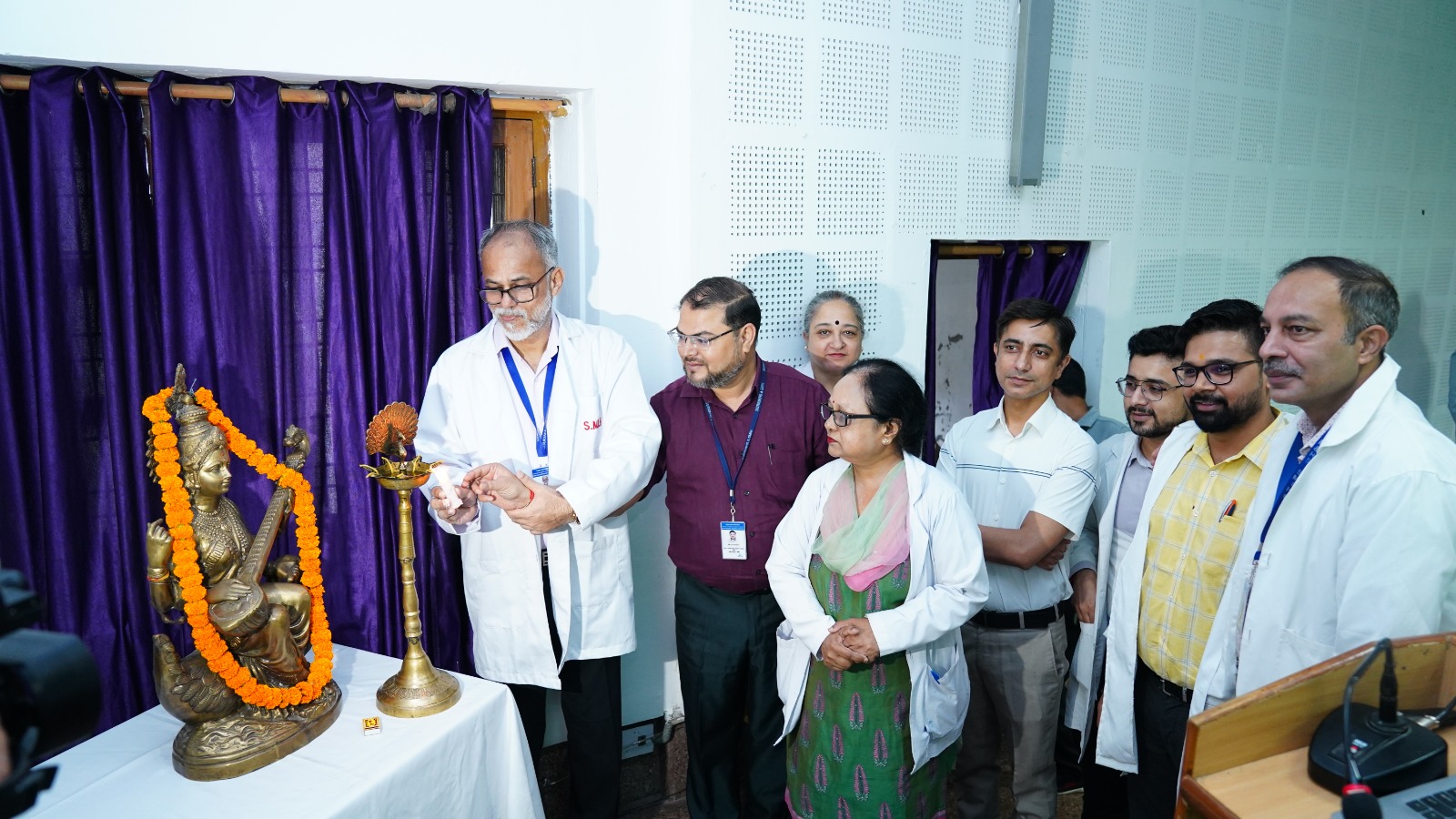 विशेषज्ञों ने मरीजों के प्रति व्यवहार, ड्यूटी एवम् दायित्वों के सम्बन्ध में सांझा की जानकारियां