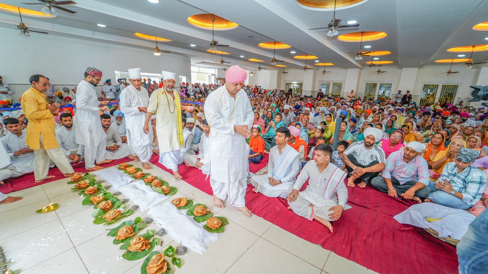 श्री गुरु राम राय महाराज जी के महानिवार्ण पर्व पर श्री दरबार साहिब में जुटीं देश विदेश से संगतें