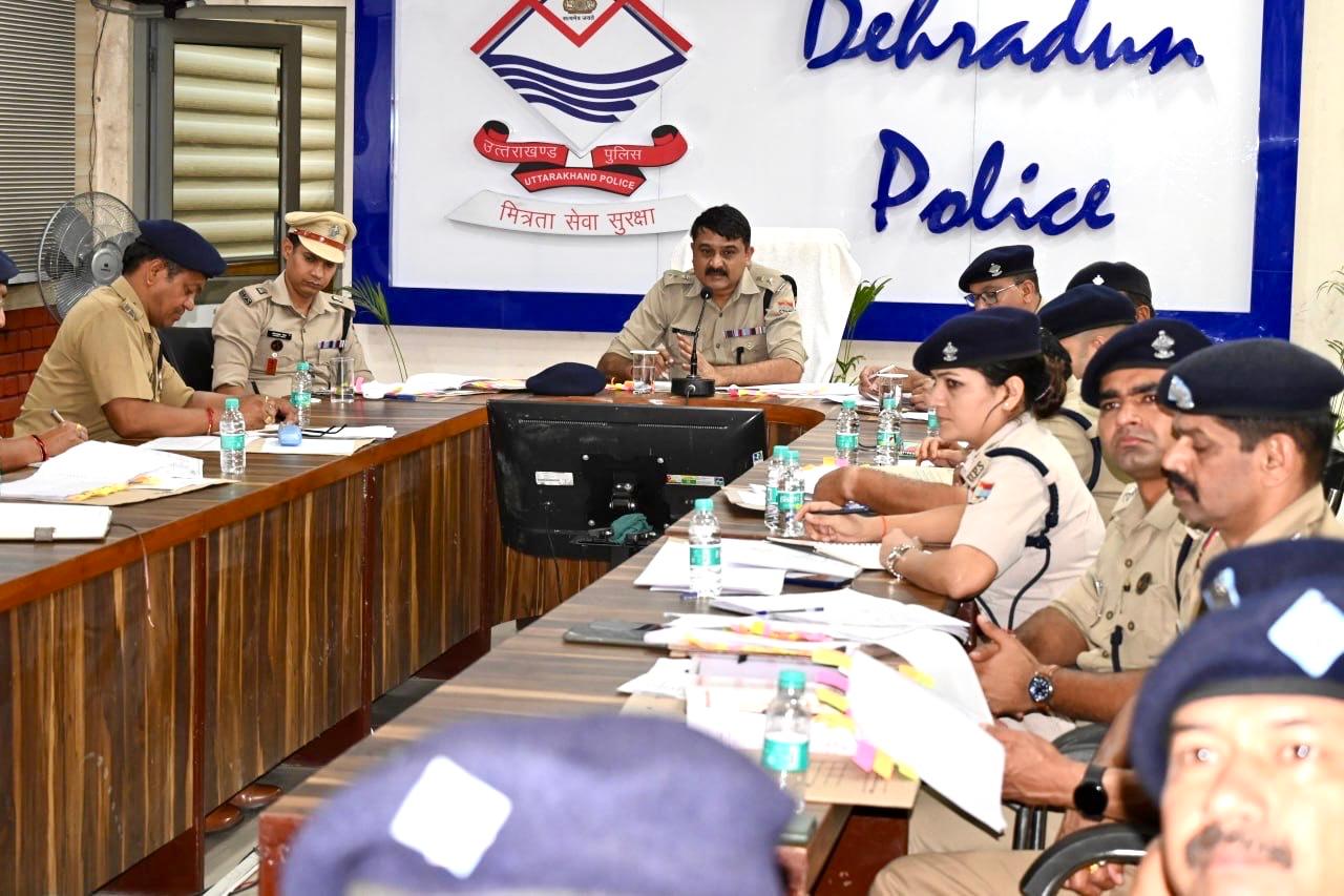 देहरादून एसएसपी की मेहनत लाई रंग, अपराधों के अनावरण के ग्राफ में आया सकारात्मक सुधार