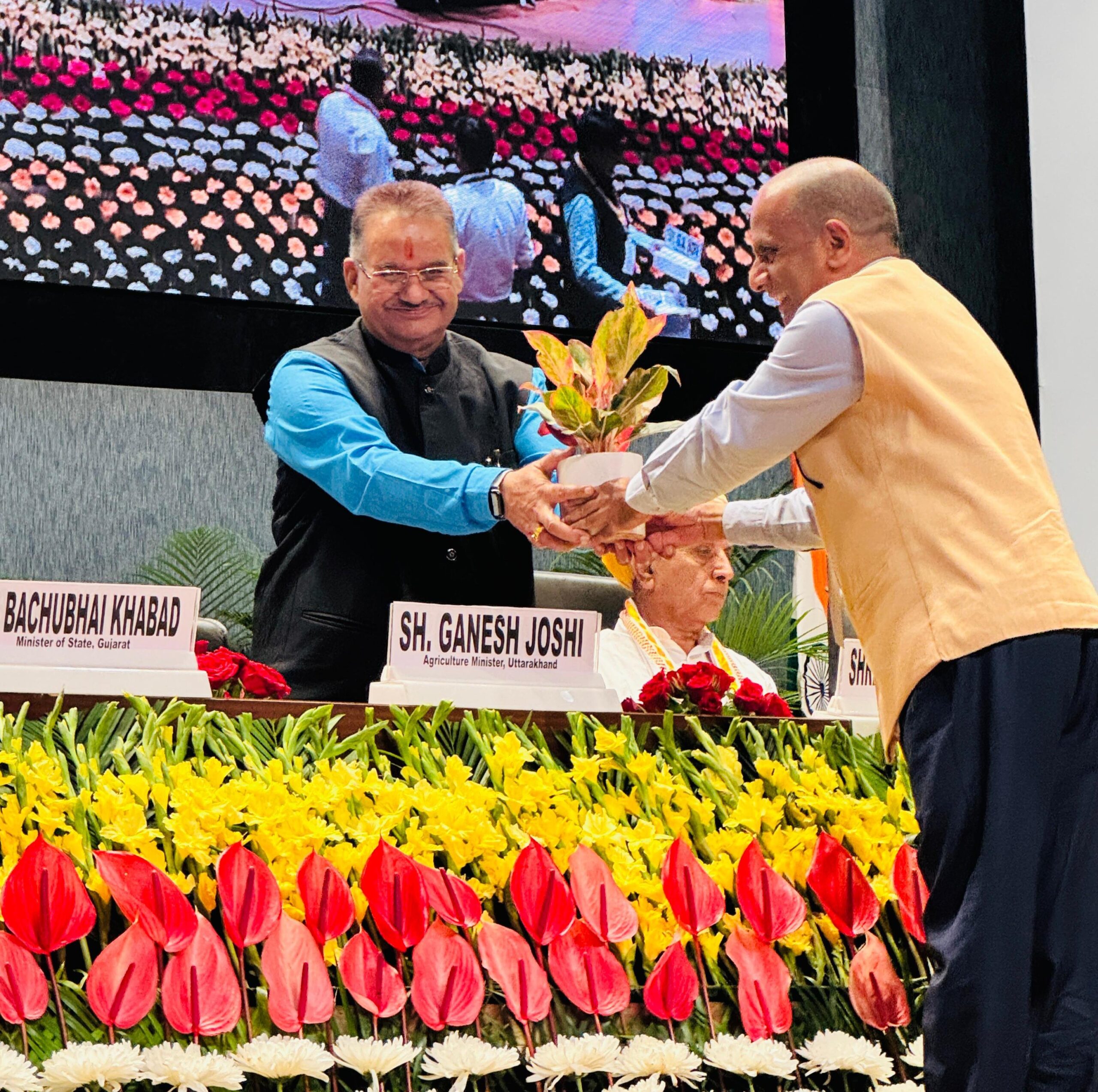 कृषि के क्षेत्र में उत्तराखंड एक नया आयाम स्थापित करेगा : गणेश जोशी