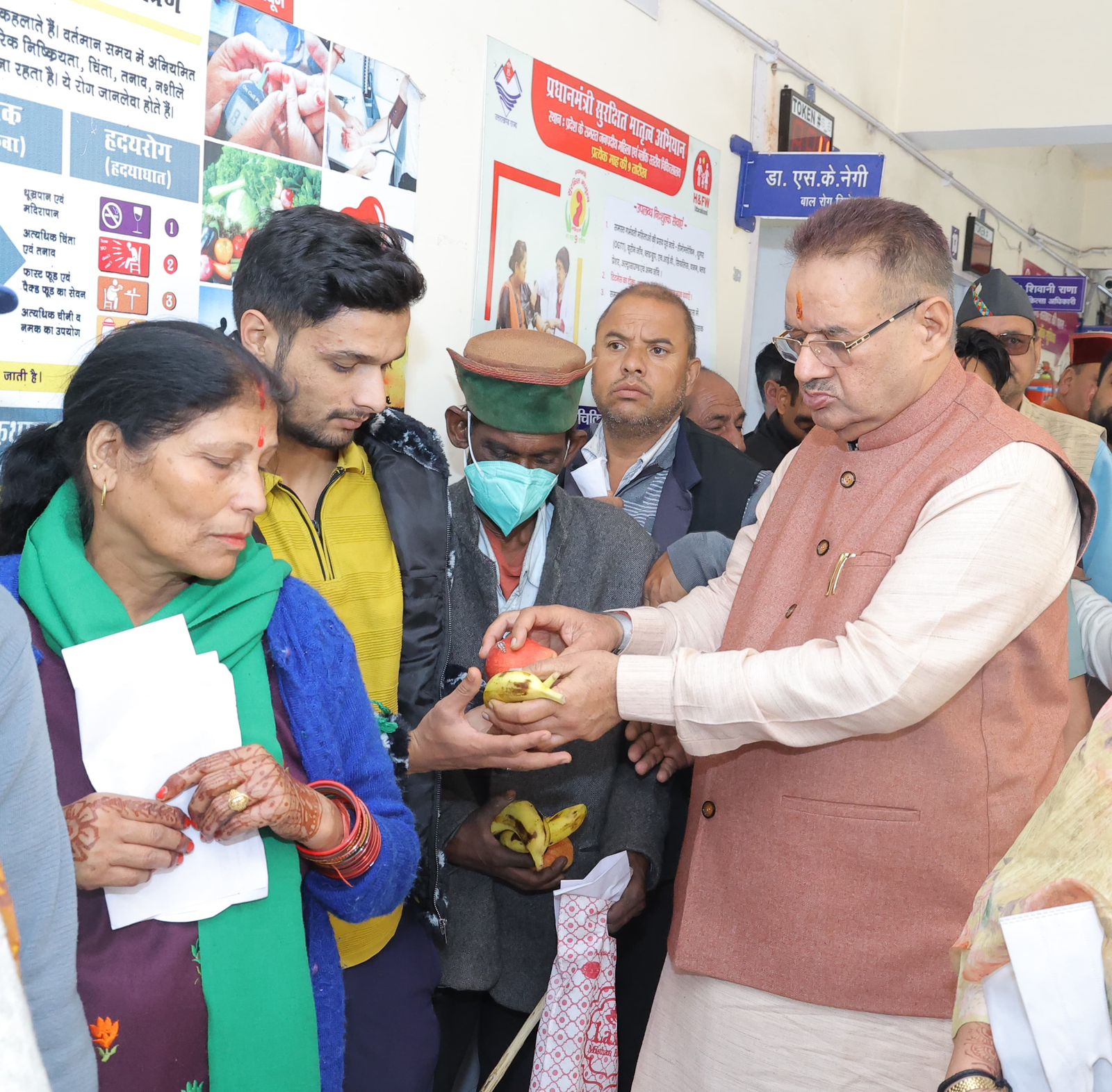 देश की आंतरिक सुरक्षा से लेकर जम्मू कश्मीर में धारा 370 और 35ए जैसे कड़े निर्णय सहित कई फैसले उनके नेतृत्व में लिए गए है : जोशी