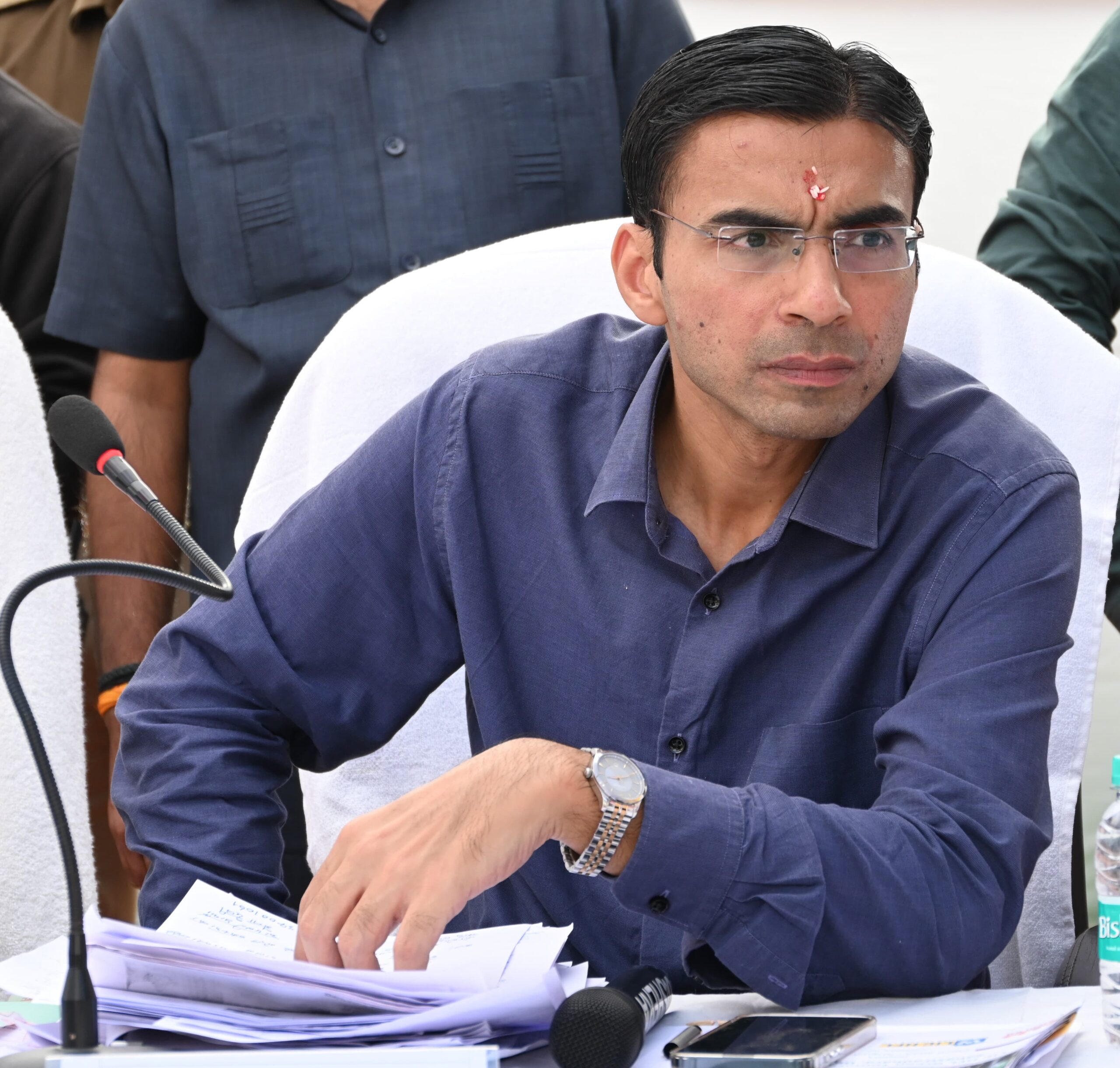 कोई भी फरियादी शिविर से न जाए निराशः सविन बंसल