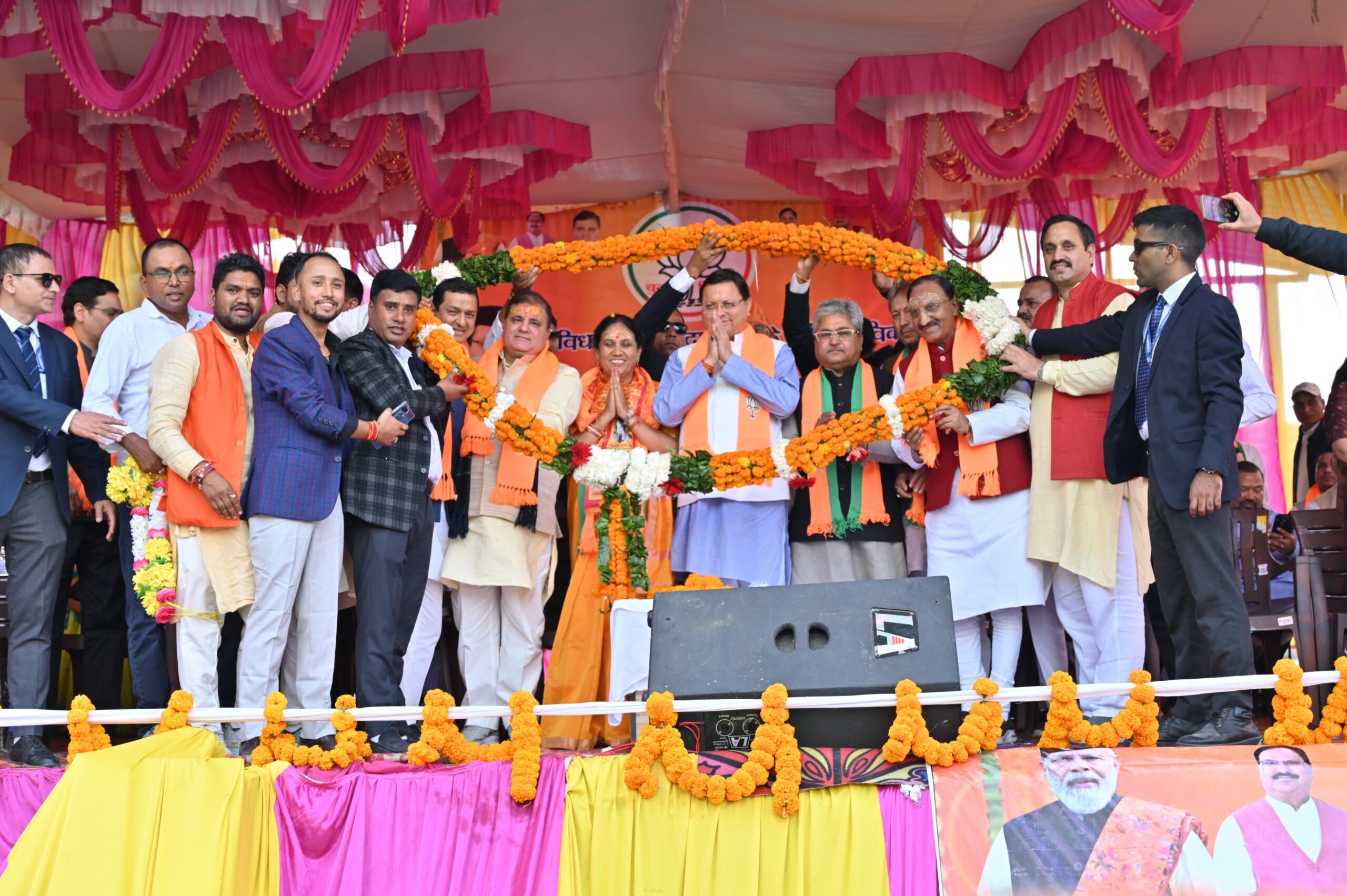 उत्तराखंड के चारधाम और प्रसिद्ध मंदिरों के नाम से अन्यत्र मंदिर नहीं बनाए जा सकते:धामी   