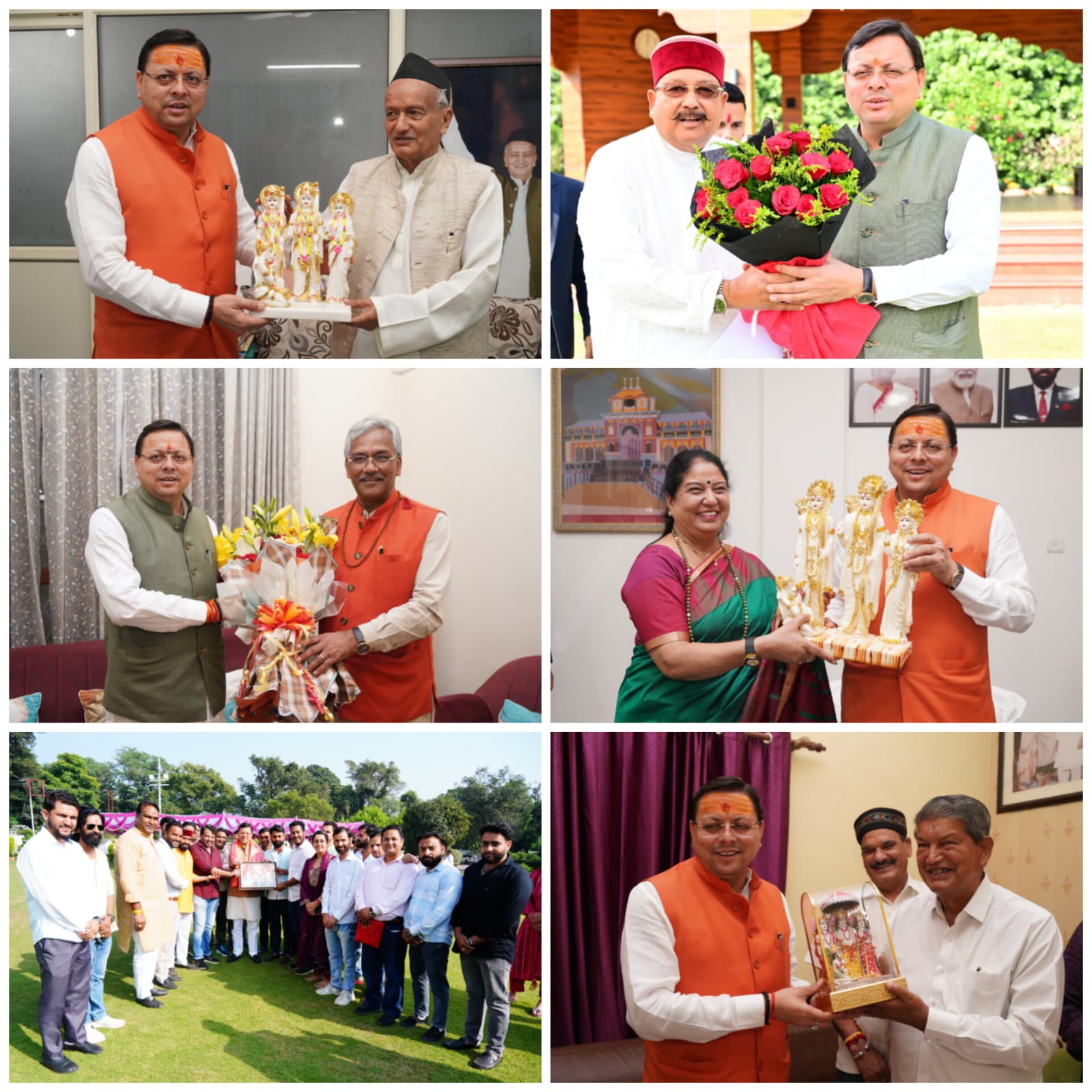मुख्यमंत्री धामी ने समीक्षा बैठक में विपक्षी विधायकों को आमंत्रित करके जीता था दिल