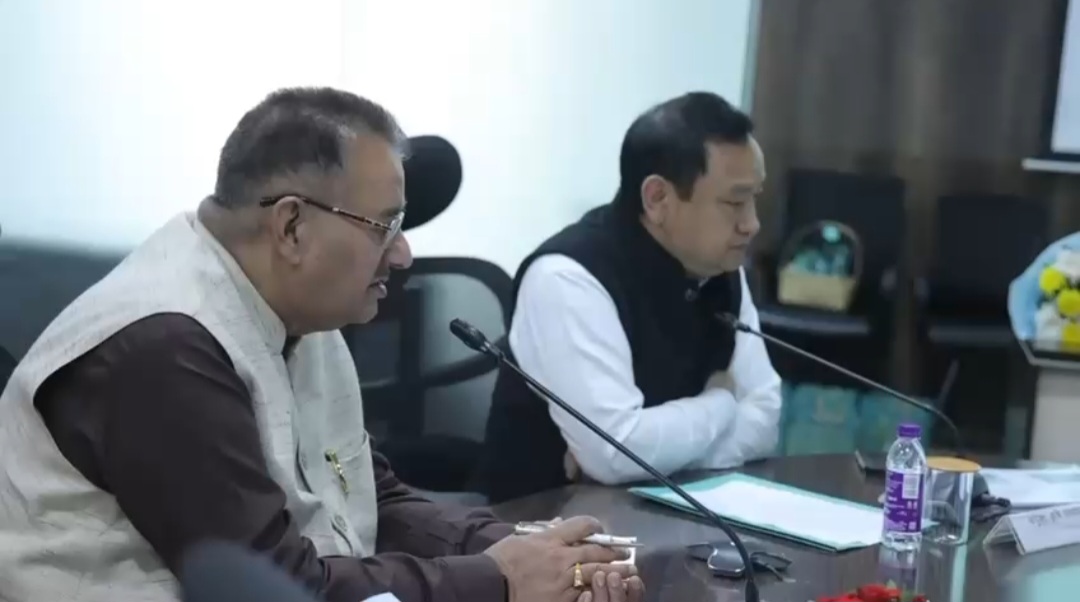 रोज़गार गारंटी परिषद की बैठक में ग्राम्य विकास मंत्री ने दिए तेज़ी से रिक्त पदों की नियुक्ति और योजनाओं की गुणवत्ता पूर्ण क्रियान्वयन के निर्देश
