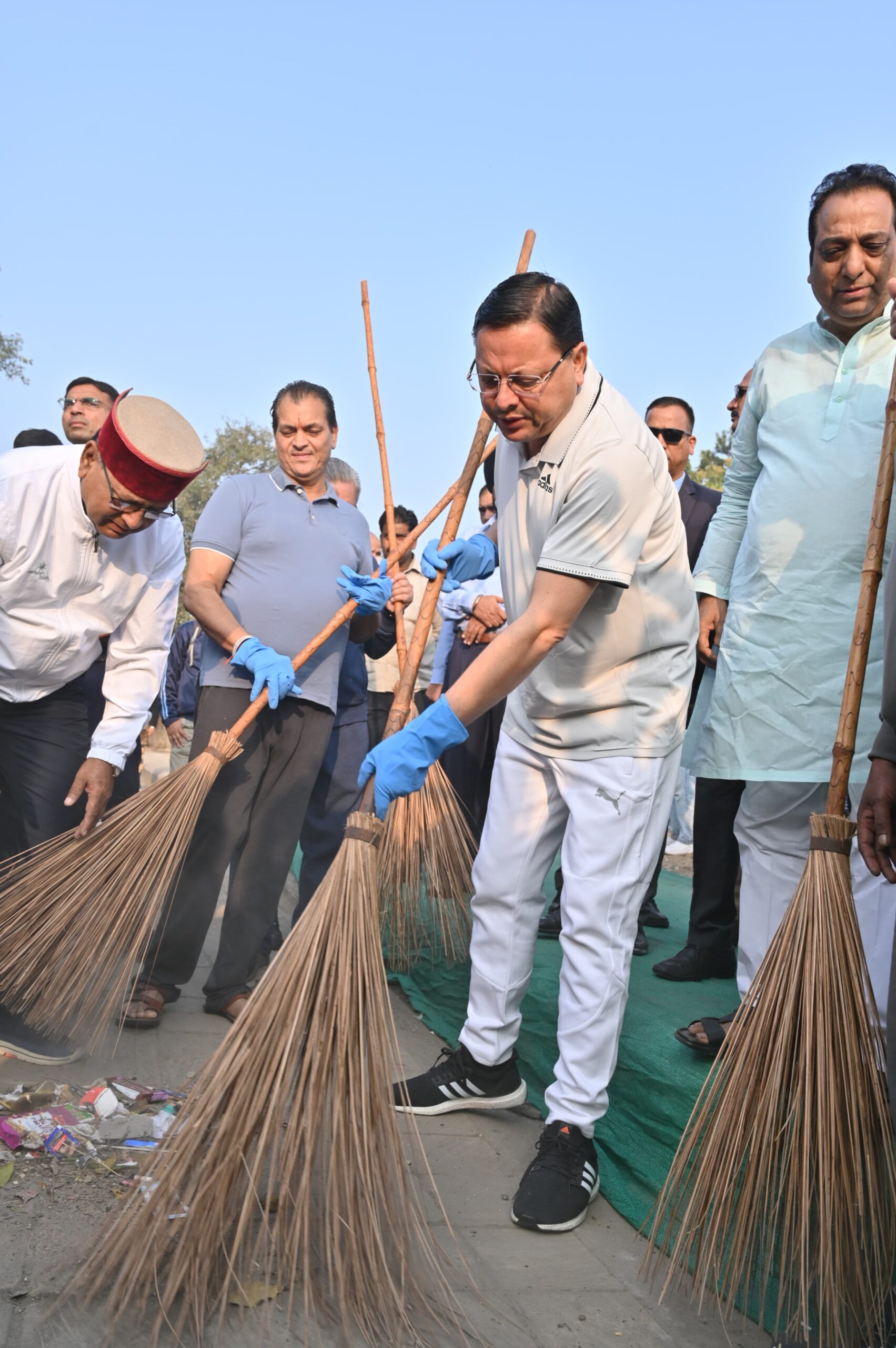प्रधानमंत्री की स्वच्छ और स्वस्थ भारत की परिकल्पना साकार हो रही है:धामी   