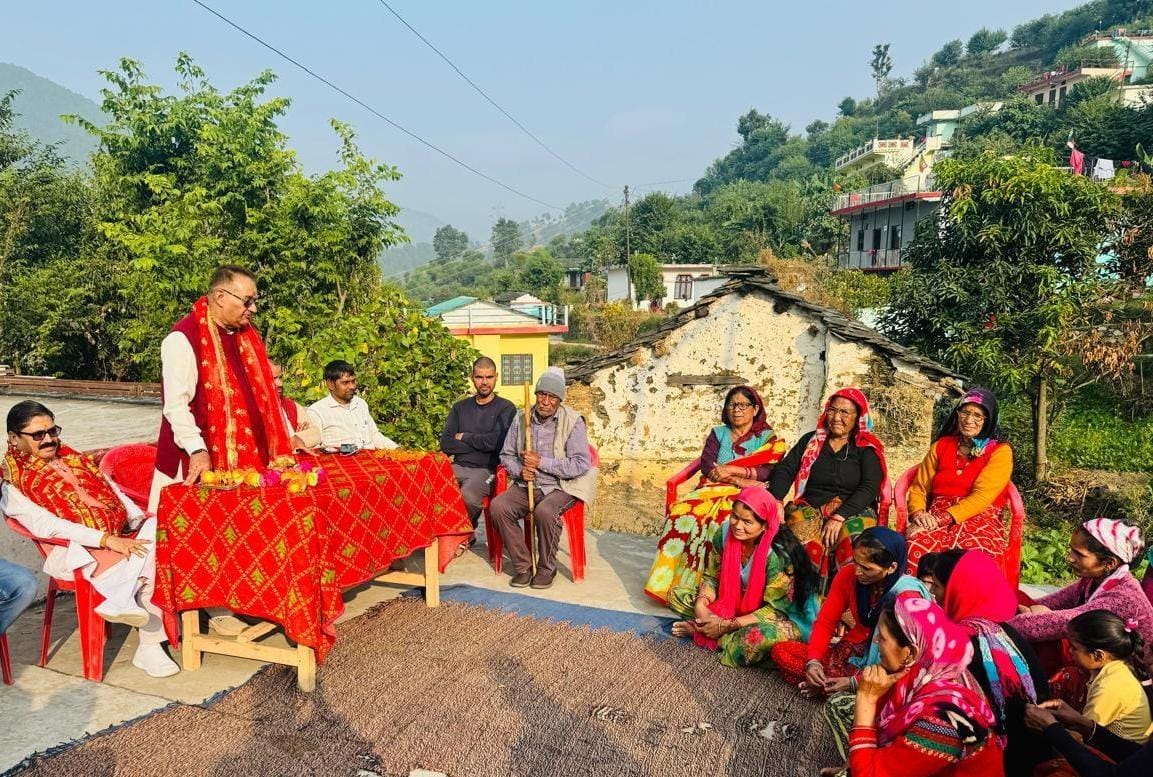 डबल इंजन की सरकार सैनिकों और उनके परिवारजनों के कल्याण के लिए निरंतर प्रयासरत है : जोशी