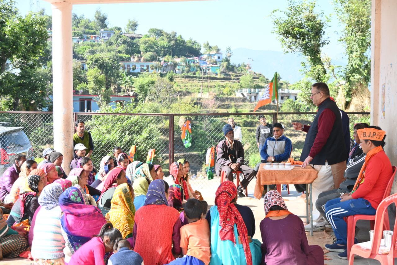 केदारनाथ में डबल इंजन सरकार के अभूतपूर्व विकास कार्य और भाजपा प्रत्याशी की साफ सुथरी छवि और मृदुभाषिता से बीजेपी को मिलेगा लाभ – गणेश जोशी