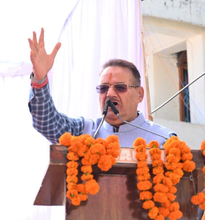 केदार बाबा की पावन धरा : गणेश जोशी ने कहा कि प्रधानमंत्री ने कहा था कि यह दशक उत्तराखंड दशक है   