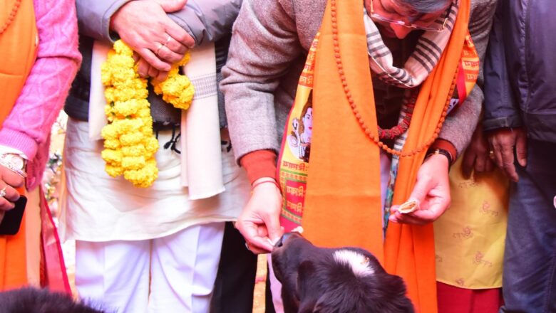 मुख्यमंत्री धामी ने बाबा केदार के शीतकालीन प्रवास स्थल, ओंकारेश्वर मंदिर, उखीमठ में पूजा-अर्चना कर समस्त प्रदेशवासियों के सुख-समृद्धि एवं राज्य की उन्नति के लिए प्रार्थना की…