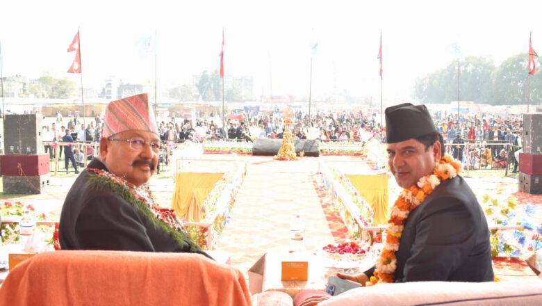 भारत-नेपाल के बीच हवाई सेवाओं का विस्तार जरूरी: महाराज