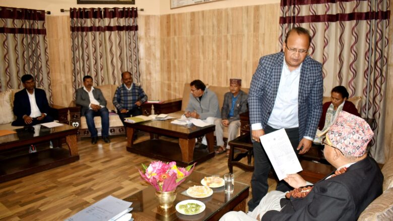 उत्तराखंड और उत्तर प्रदेश के बीच परिसंपत्तियों के बंटवारे पर चर्चा”