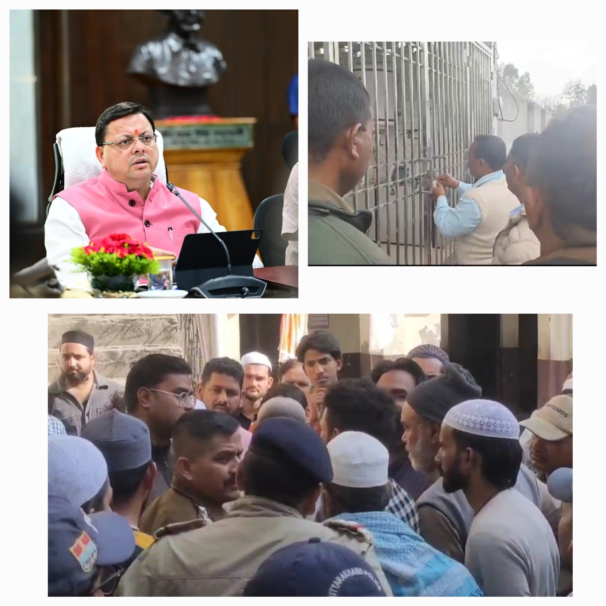 देहरादून जिले में सोमवार को 6 अवैध मदरसे सील किए गए है