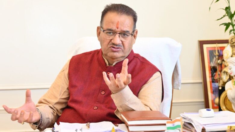 उद्यान विभाग में जल्द होगी 415 मालियों की भर्ती: कृषि मंत्री गणेश जोशी