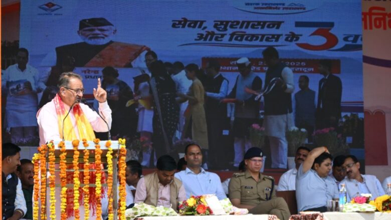 मंत्री गणेश जोशी ने कहा प्रदेश में 38वें राष्ट्रीय खेलों का सफल आयोजन किया गया, जो राज्य की खेल क्षमताओं को दर्शाता है