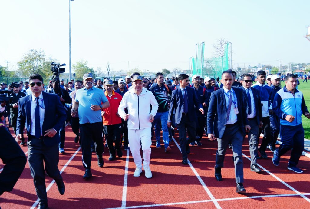मुख्यमंत्री ने राज्यवासियों खासकर युवाओं से रोजाना आधा घंटा व्यायाम करने, पौष्टिक आहार ग्रहण करने एवं नशे से दूर रहने का आवाहन किया है।