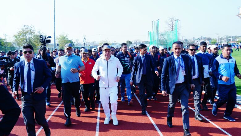 मुख्यमंत्री ने राज्यवासियों खासकर युवाओं से रोजाना आधा घंटा व्यायाम करने, पौष्टिक आहार ग्रहण करने एवं नशे से दूर रहने का आवाहन किया है।