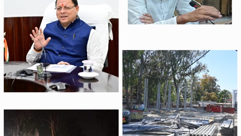 माह दिसंबर में मा0 मुख्यमंत्री ने किया था दोनों ऑटोमेटेड पार्किंग का शिलान्यास