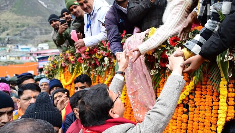 मुख्यमंत्री धामी ने देवभूमि उत्तराखंड आने वाले सभी श्रद्धालुओं से आह्वान किया हरित और स्वच्छ चारधाम यात्रा के लिए राज्य को पूरा सहयोग दें