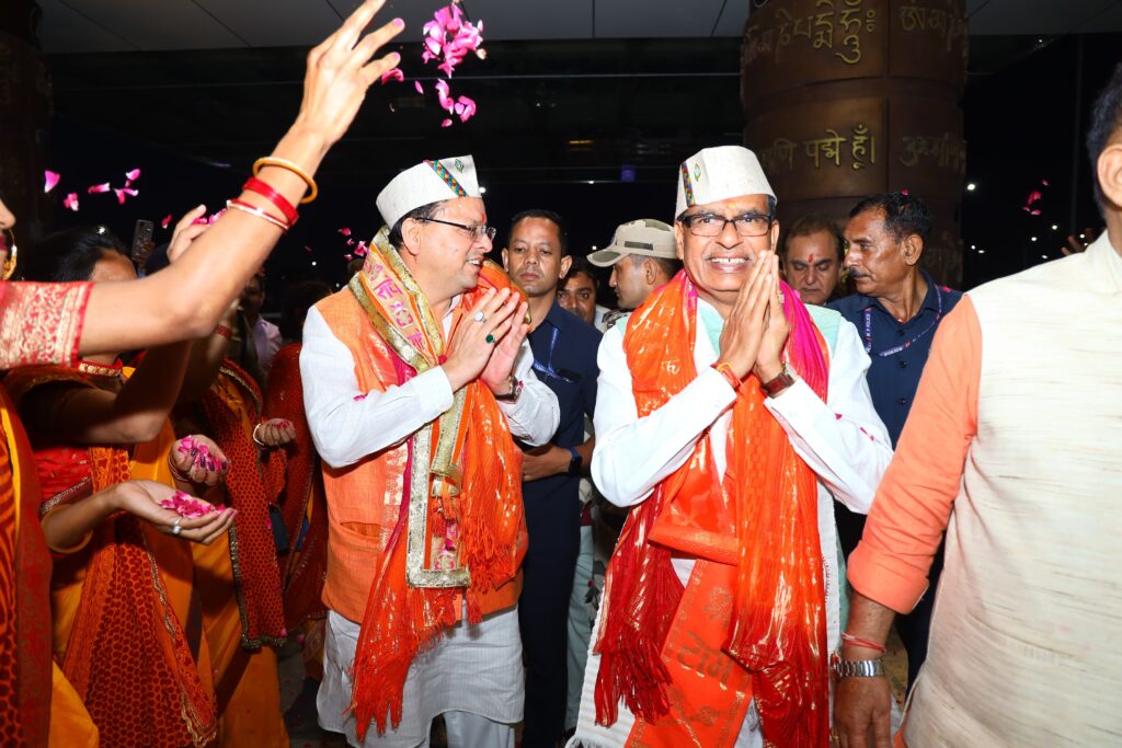 उत्तराखंड सरकार अब डिजिटल इन्फ्रास्ट्रक्चर को और मजबूत करने, पर्यटन को बढ़ावा देने और ग्रामीण अर्थव्यवस्था को सशक्त करने पर विशेष ध्यान दे रही है: धामी