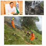 रुद्रप्रयाग हेलीकॉप्टर दुर्घटनाग्रस्त के जांच के आदेश, लापरवाही बरतने वालों के खिलाफ सख्त कार्रवाई, आर्यन हेली एविएशन के दो मैनेजरों पर केस दर्ज      