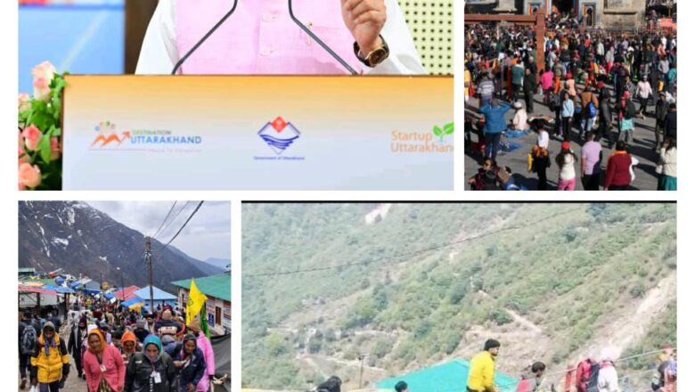 होटल, टेंट व भोजन से 100 करोड़ का व्यापार” – रामचंद्र गोस्वामी, व्यापार संघ गौरीकुंड से केदारपुरी तक 350 प्रतिष्ठानों को भारी लाभ, श्रद्धालुओं का खर्च 1500-2000 तक