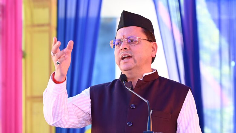 मुख्यमंत्री ने कहा कि प्रधानमंत्री नरेंद्र मोदी के नेतृत्व में सेना का मनोबल लगातार ऊंचा हुआ है      
