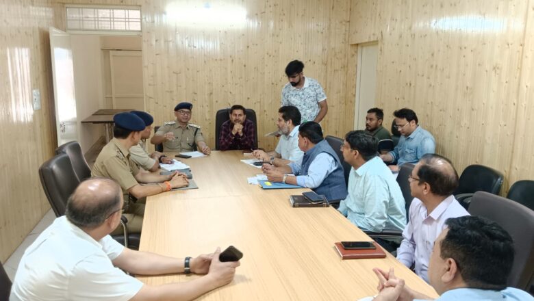 200 मीटर परिधि में धरना प्रदर्शन किया प्रतिबंधित, उल्लंघन पर पुलिस को प्राथमिकी दर्ज के निर्देश