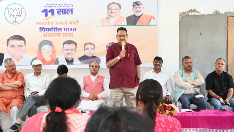 कृषि मंत्री बोले – उत्तराखंड में लखपति दीदी योजना सफल, 1.65 लाख दीदियों को बनाया आत्मनिर्भर, प्रदेशहित में लगातार हो रहा कार्य।