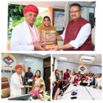 कृषकों ने कृषि यांत्रीकरण योजना के अंतर्गत अनुदान 80 प्रतिशत एवं ऑनलाइन करने हेतु केंद्रीय राज्य मंत्री से निवेदन किया   