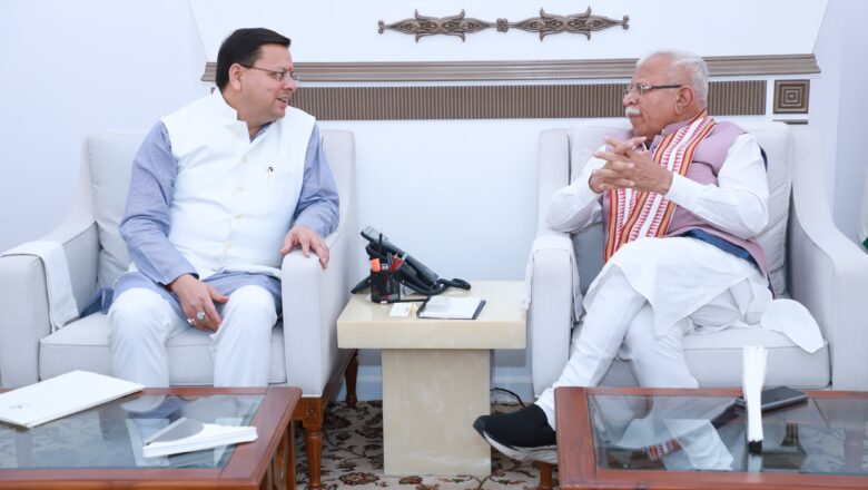 मुख्यमंत्री ने केंद्रीय ऊर्जा मंत्री से ऋषिकेश-हरिद्वार क्षेत्र में विद्युत लाइनों को भूमिगत और स्वचालित करने का अनुरोध किया।