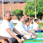 मुख्यमंत्री ने कहा कि भारत ने सदैव मानवीय मूल्यों को सर्वोपरि रखा है और हमारी सनातन संस्कृति का मूल स्तंभ योग है। यही कारण है कि आज योग दुनिया के करोड़ों लोगों की दिनचर्या का अभिन्न हिस्सा बन गया है और भारतीय जीवन शैली को वैश्विक मंच पर प्रतिष्ठित कर रहा है।   