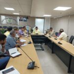 उपाध्यक्ष को इंदिरा मार्केट में तृतीय पक्ष संस्था द्वारा किए जा रहे कार्य की प्रगति की जानकारी दी गई      