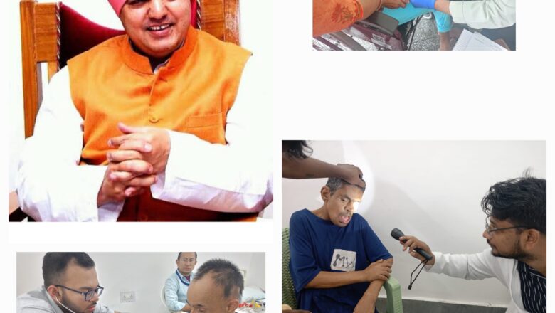 सदैव विशेष बच्चों और समाज के कमजोर वर्गों के लिए सदैव समर्पित रहते हैं श्री देवेंद्र दास जी महाराज जी