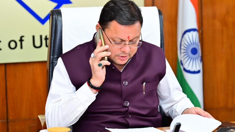 विकासनगर निवासी विशन दत्त की सड़क समस्या पर मुख्यमंत्री ने लोक निर्माण विभाग को दिए निर्देश