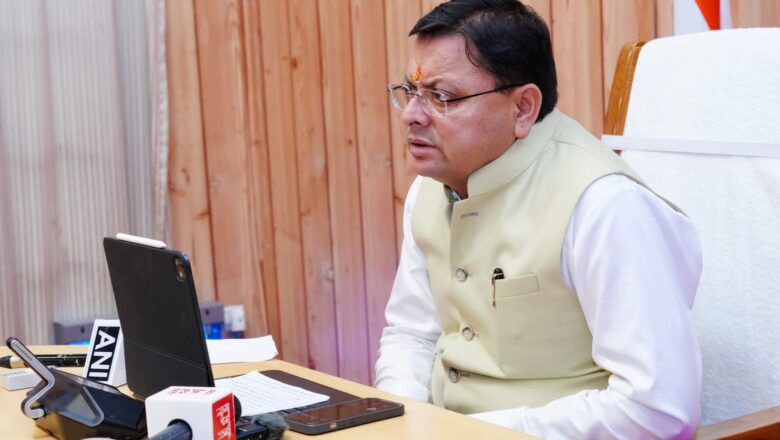 मुख्यमंत्री ने कहा कि राज्य सरकार उत्तराखंड को अग्रणी राज्य बनाने के लिए कार्यरत है      