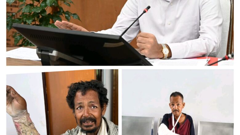 राजू बन गया जेंटलमैन,डीएम ने हेल्पिंग हैंड चिकित्सालय व उनकी टीम का जताया आभार