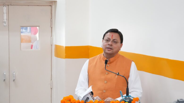मुख्यमंत्री ने कहा कि प्रधानमंत्री के नेतृत्व में वर्ष 2020 में राष्ट्रीय शिक्षा नीति के माध्यम से देश की शिक्षा व्यवस्था में सुधार लाने की दिशा में ऐतिहासिक कदम उठाए गए हैं      