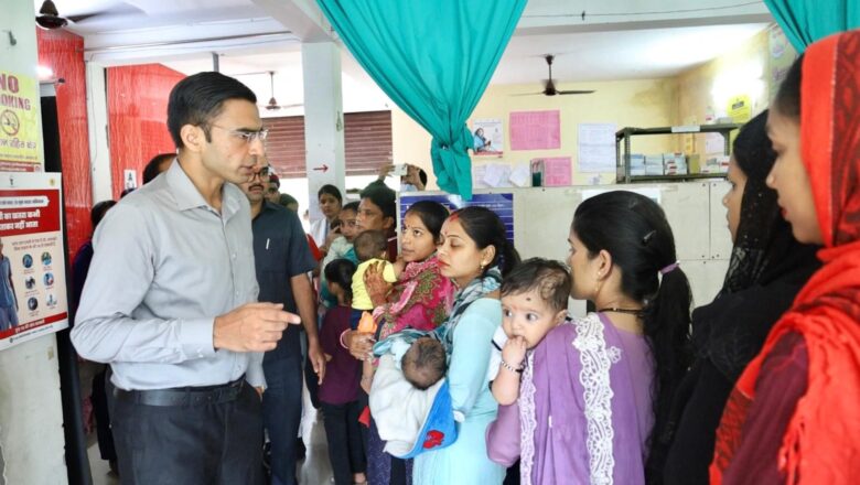 बायोमेडिकल वेस्ट का गलत निष्पादन, टीकाकरण कक्ष में जरूरी उपकरण गायब, जनरेटर व आरओ नहीं मिले कार्यरत।