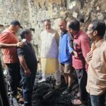 घटना की जानकारी पर तुरंत पहुंचे मंत्री गणेश जोशी, राहत कार्यों में तेजी लाने के दिए सख्त निर्देश
