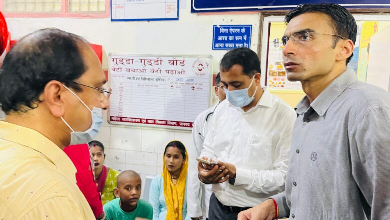 कोल्डचेन और आधुनिक बैठने व्यवस्था के साथ ऋषिकेश अस्पताल में नया टीकाकरण कक्ष मरीजों के लिए तैयार