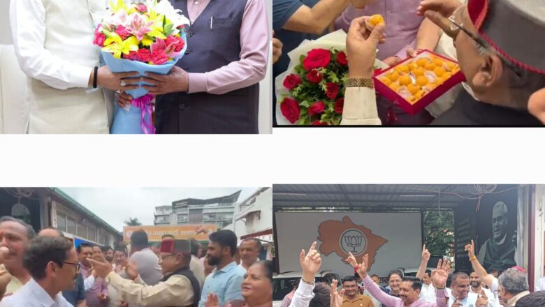 मुख्यमंत्री धामी ने सभी जीतने वाले प्रत्याशियों को बधाई दी है और उनको उनके भविष्य के लिए शुभकामनाएं भी दी हैं