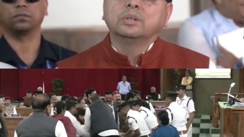 सरकार चाहती है कि हर मुद्दे पर बहस हो, लेकिन विपक्ष ने कानून व्यवस्था पर चर्चा की आड़ में खुद ही सदन के अंदर व्यवस्था तोड़ने का काम किया है   