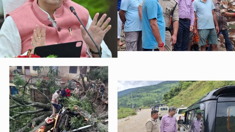 थराली आपदा पर मुख्यमंत्री पुष्कर सिंह धामी ने तत्काल संज्ञान लिया और जिलाधिकारी को राहत-बचाव कार्यों की निरंतर मॉनिटरिंग करने के निर्देश दिए।