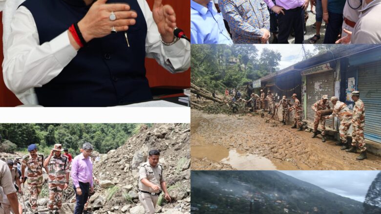 थराली में तत्परता से बेहतरीन आपदा राहत एवं बचाव कार्य सुनिश्चित करने के लिए मुख्यमंत्री ने जिलाधिकारी चमोली की सराहना की   