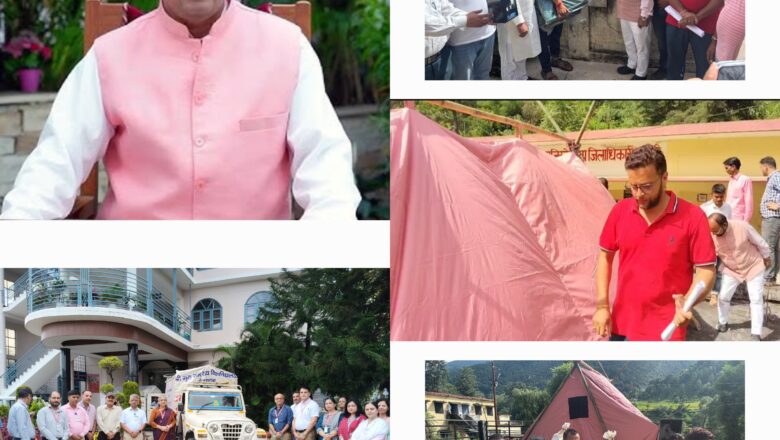 श्री गुरु राम राय विश्वविद्यालय के प्रेसीडेंट श्री महाराज जी ने एसजीआरआर ग्रुप के संस्थानों के कर्मचारियों का किया आह्वान बोले आप सभी आपदा पीड़ितों की हर सम्भव मदद में अपना दे योगदान   