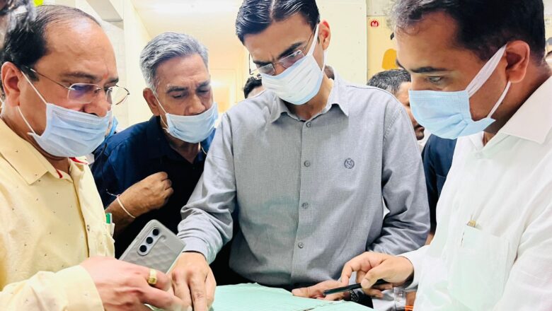 चिकित्सालय को डिफिलिलेटर; जनरेटर, उपकरण, मैनपॉवर रखने की स्वीकृति जय हो : डीएम 