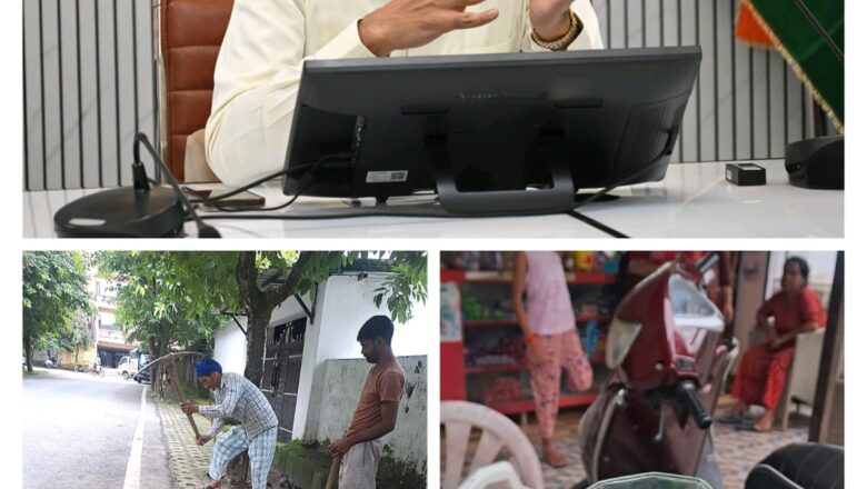 मुख्यमंत्री के सुशासन एवं जनसेवा संकल्प के तहत जिला प्रशासन पेयजल आपूर्ति से जुड़ी समस्याओं का प्रोएक्टिव मोड में निदान कर रहा है