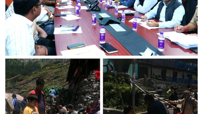 धराली के 108 बेघर परिवारों से निरंतर संपर्क एवं संवाद बनाएं रखेगे डीएम- मुख्यमंत्री