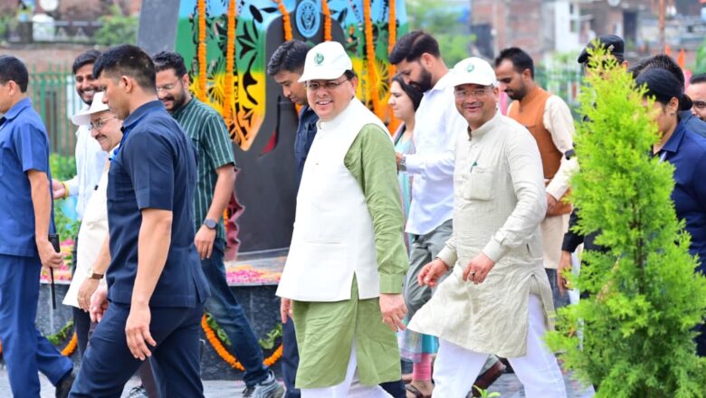 इस वर्ष अंतर्राष्ट्रीय योग दिवस के अवसर पर प्रदेश में देश की पहली ’योग नीति’ लागू कर दी गई है : धामी      